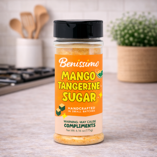 Benissimo / Hongar Farms / Lesley Elizabeth - Mango Tangerine Sugar (250mL PET)