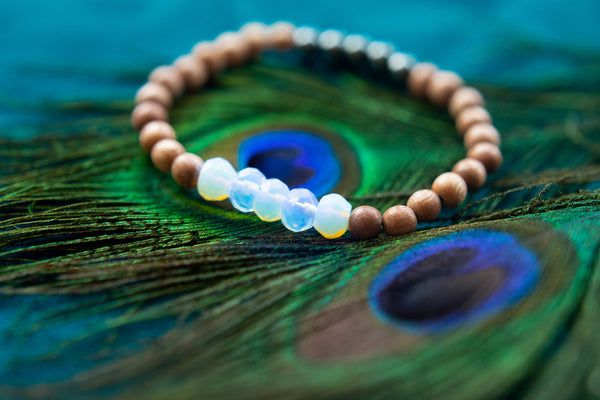 Super Mom Opaline Crystal Bracelet