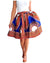 Janine Royal Blue Flare Skirt