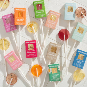 Amborella Organics - Blooming Lollipop Bundle (Eat, Plant & Grow an Herb/Flower)