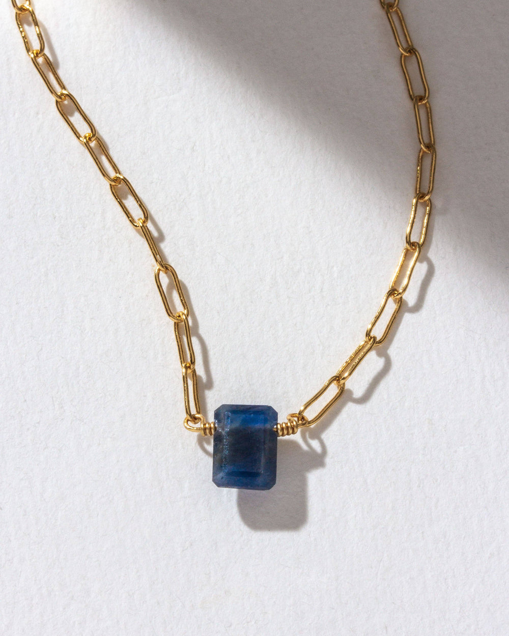 September Birthstone Necklace