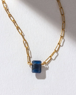 September Birthstone Necklace