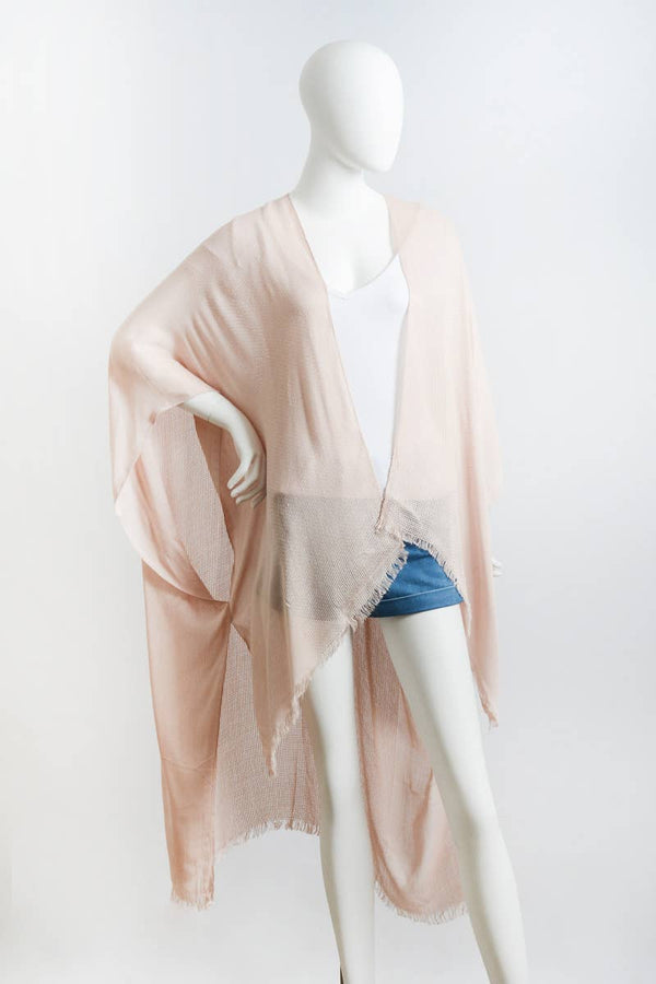 Leto Accessories - 🍃 Festival Fantasy: Boho Chic Kimono with 10+ Color Choices