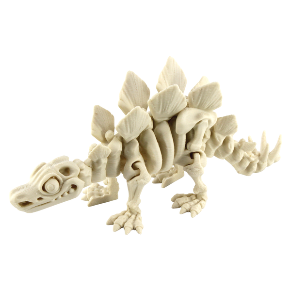 PowerTRC 3D Print - 3D Printed Flexible Crystal Dragon & Jurrasic Dinosaurs