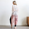 Ombre Lace Kimono