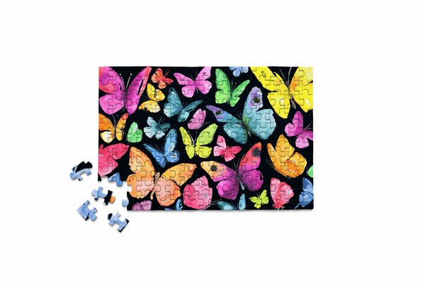 Micro Puzzles - SCHMetterling!!