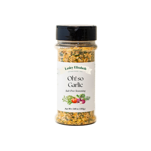 Benissimo / Hongar Farms / Lesley Elizabeth - Oh! So Garlic! Salt FREE (250mL PET)