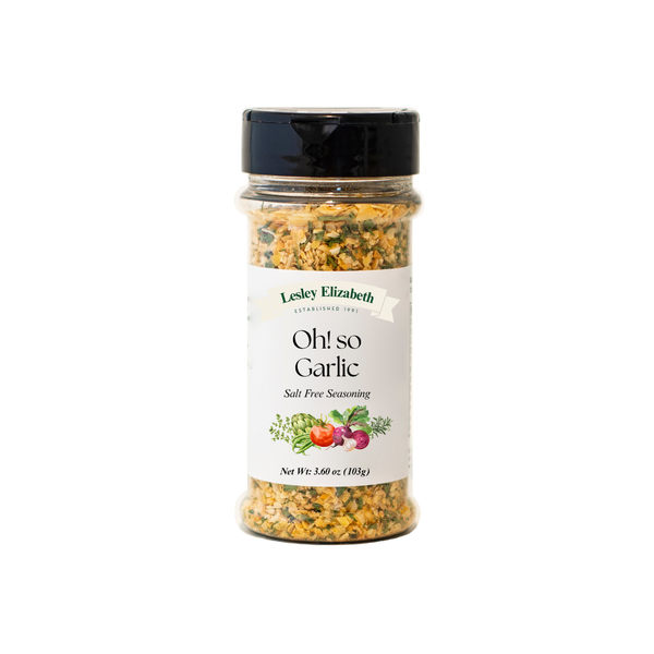 Benissimo / Hongar Farms / Lesley Elizabeth - Oh! So Garlic! Salt FREE (250mL PET)