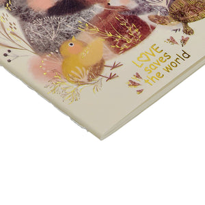 BV by Bruno Visconti - A6 Passport Notebook -  Love