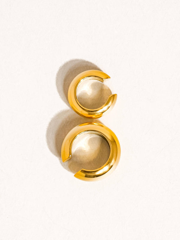 Enzo Non-Tarnish Small Ear Cuff