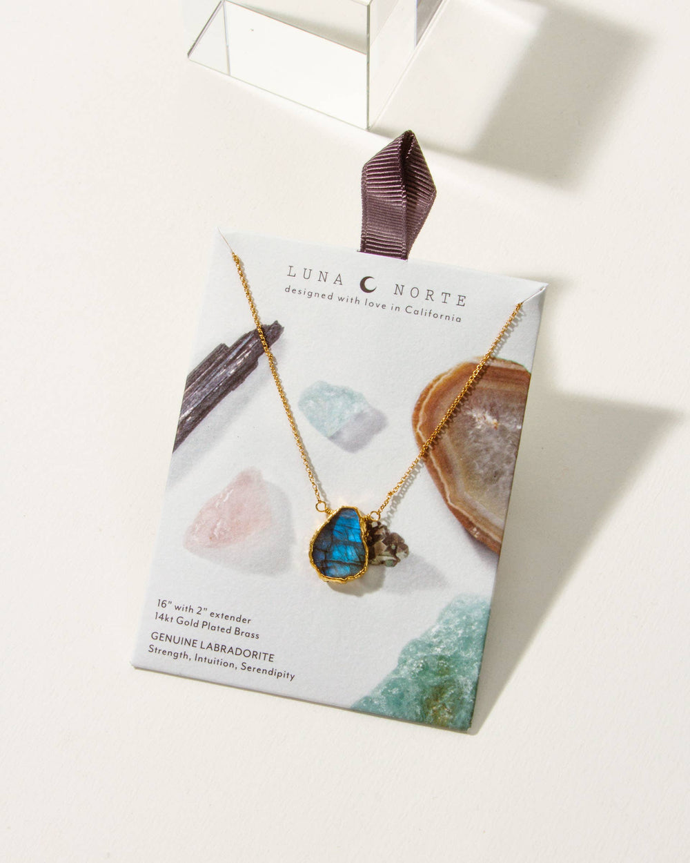 Earth, Wind and Fire Labradorite Necklace