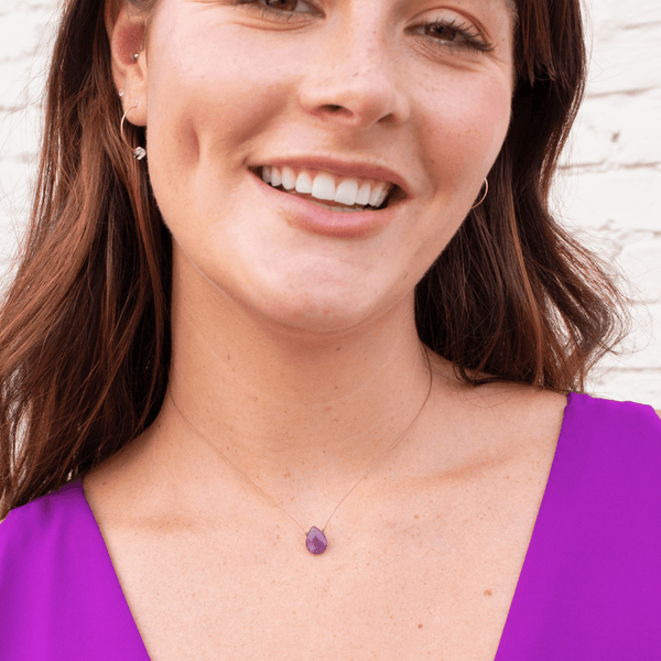 Healing Amethyst Necklace