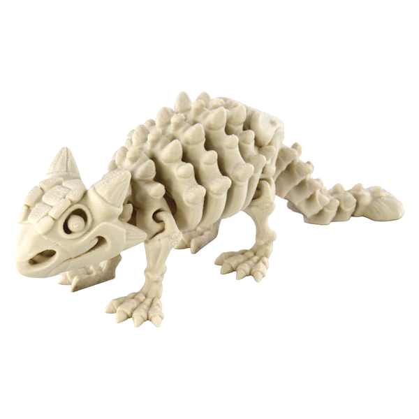 PowerTRC 3D Print - 3D Printed Flexible Crystal Dragon & Jurrasic Dinosaurs