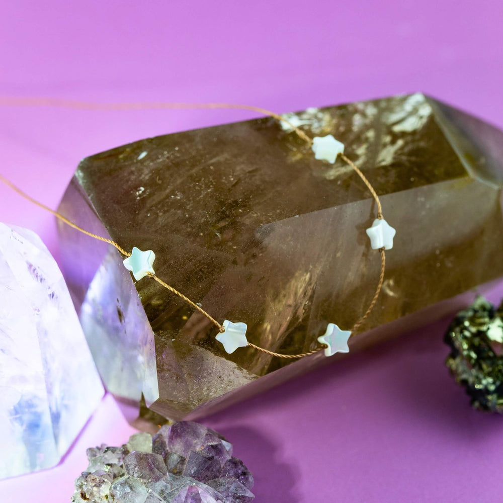 Multi Star Necklace – Dainty, Layering – Unique Gift Mom