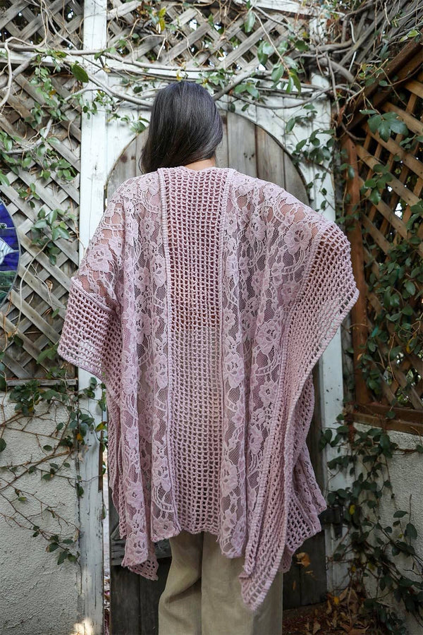 Leto Accessories - 🌺 Floral Pattern Kimono - Perfect Summer Cover