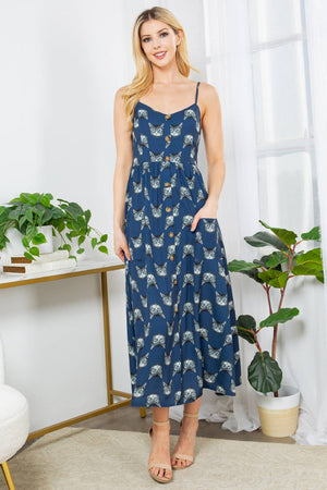 Cat Cami Dress