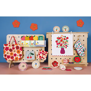 Poppy Appetizer Plate