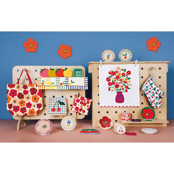 Poppy Appetizer Plate