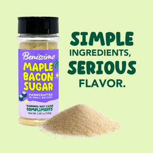 Benissimo / Hongar Farms / Lesley Elizabeth - Maple Bacon Sugar (250mL PET)