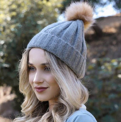 Navy Cozy Soft Knit Beanie