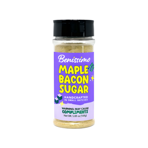 Benissimo / Hongar Farms / Lesley Elizabeth - Maple Bacon Sugar (250mL PET)
