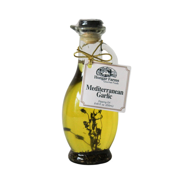 Benissimo / Hongar Farms / Lesley Elizabeth - Mediterranean Garlic EVOO Blend – 8.45 fl oz Cruet