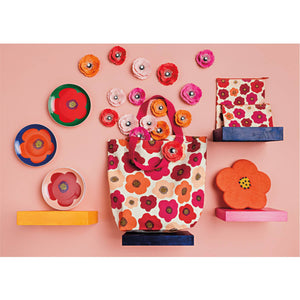 Poppy Appetizer Plate