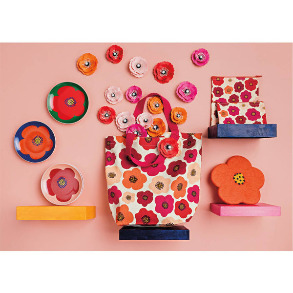 Poppy Appetizer Plate