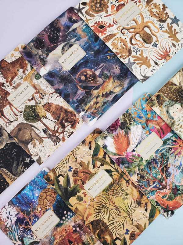 BV by Bruno Visconti - Deep Sea Notebook