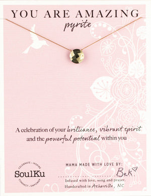 SoulKu - Pyrite Beam for You Are Amazing