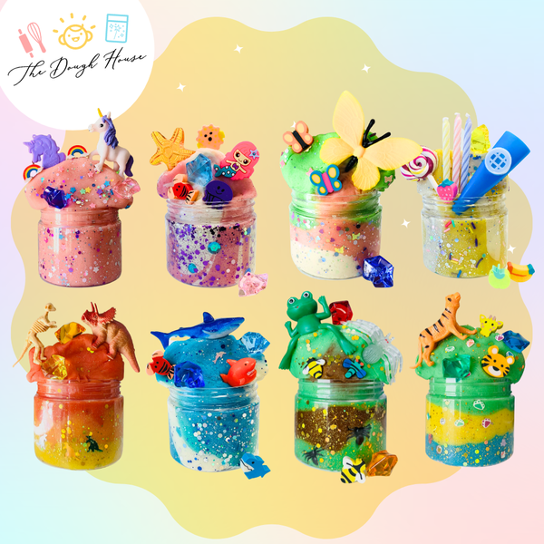 The Dough House - Fun Size Birthday Magical Jars