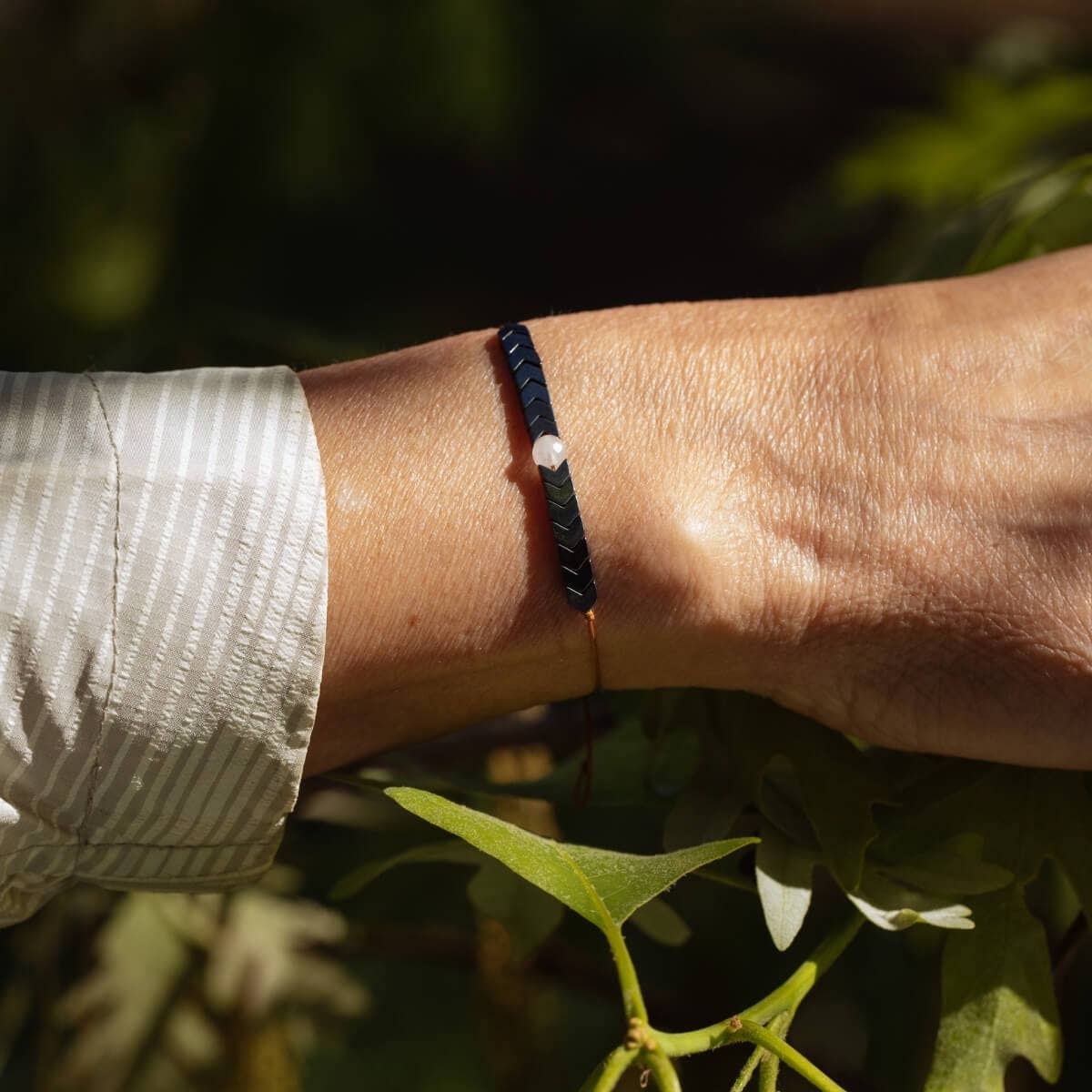 Love the Journey Rose Quartz Adjustable Bracelet