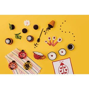 Ladybugs Pinch Bowls Set of 6 Assorted