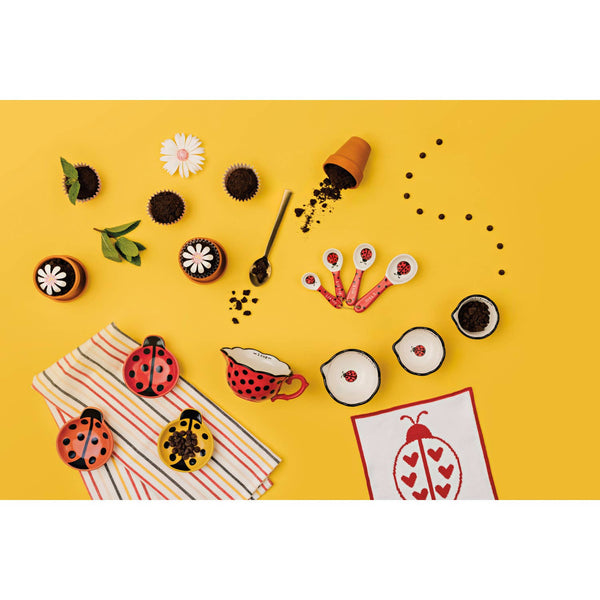 Ladybugs Pinch Bowls Set of 6 Assorted