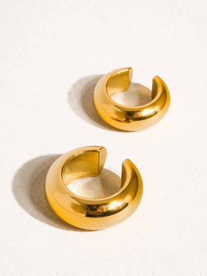 Enzo Non-Tarnish Small Ear Cuff