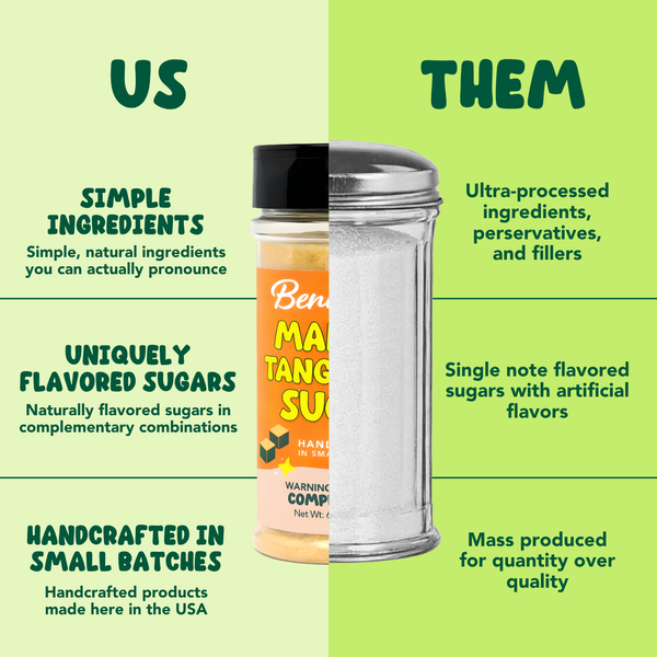 Benissimo / Hongar Farms / Lesley Elizabeth - Mango Tangerine Sugar (250mL PET)