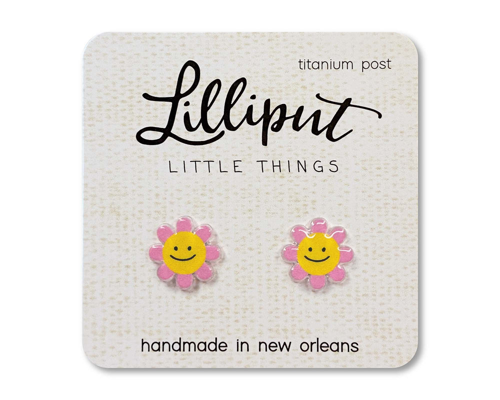 Lilliput Little Things - Easter Happy Daisy Earrings
