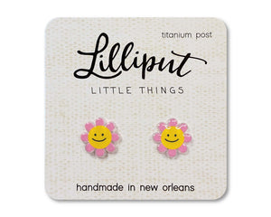 Lilliput Little Things - Easter Happy Daisy Earrings