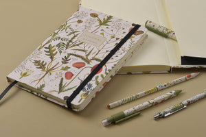 BV by Bruno Visconti - Hardcover Journal A5 - Greens and Flowers