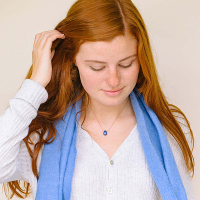 Queen Lapis Lazuli Luxe Necklace