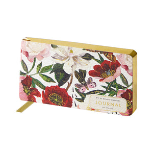 BV by Bruno Visconti - Horizontal Vegan Leather Weekly Planner - Peonies