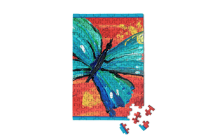 Micro Puzzles - Yellow Butterfly