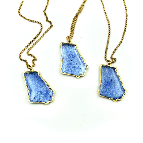 BLUE GEORGIA Necklace