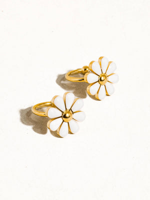 Flânerie by MAIQ - Cassia 18K Non-Tarnish Daisy Ear Cuff