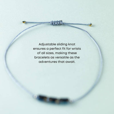 Peace Fairytale Adjustable Bracelet