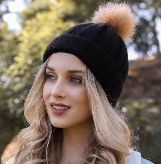 Navy Cozy Soft Knit Beanie