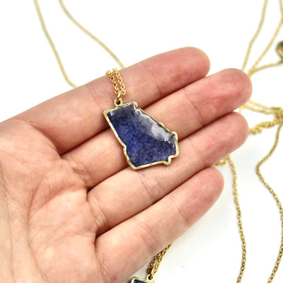 BLUE GEORGIA Necklace