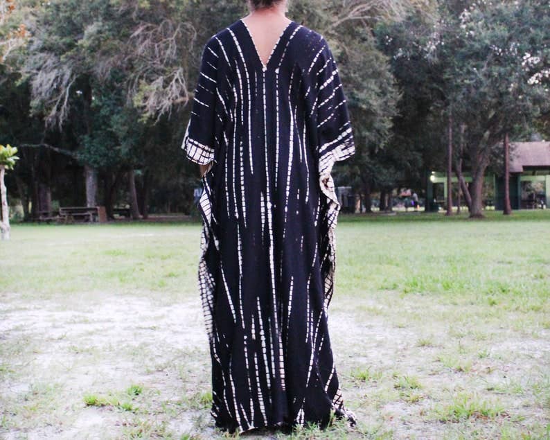 Kaftan maxi dress