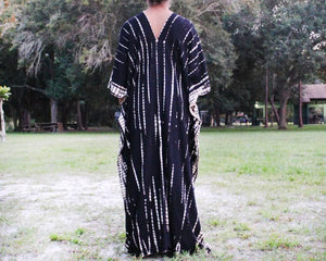 Kaftan maxi dress