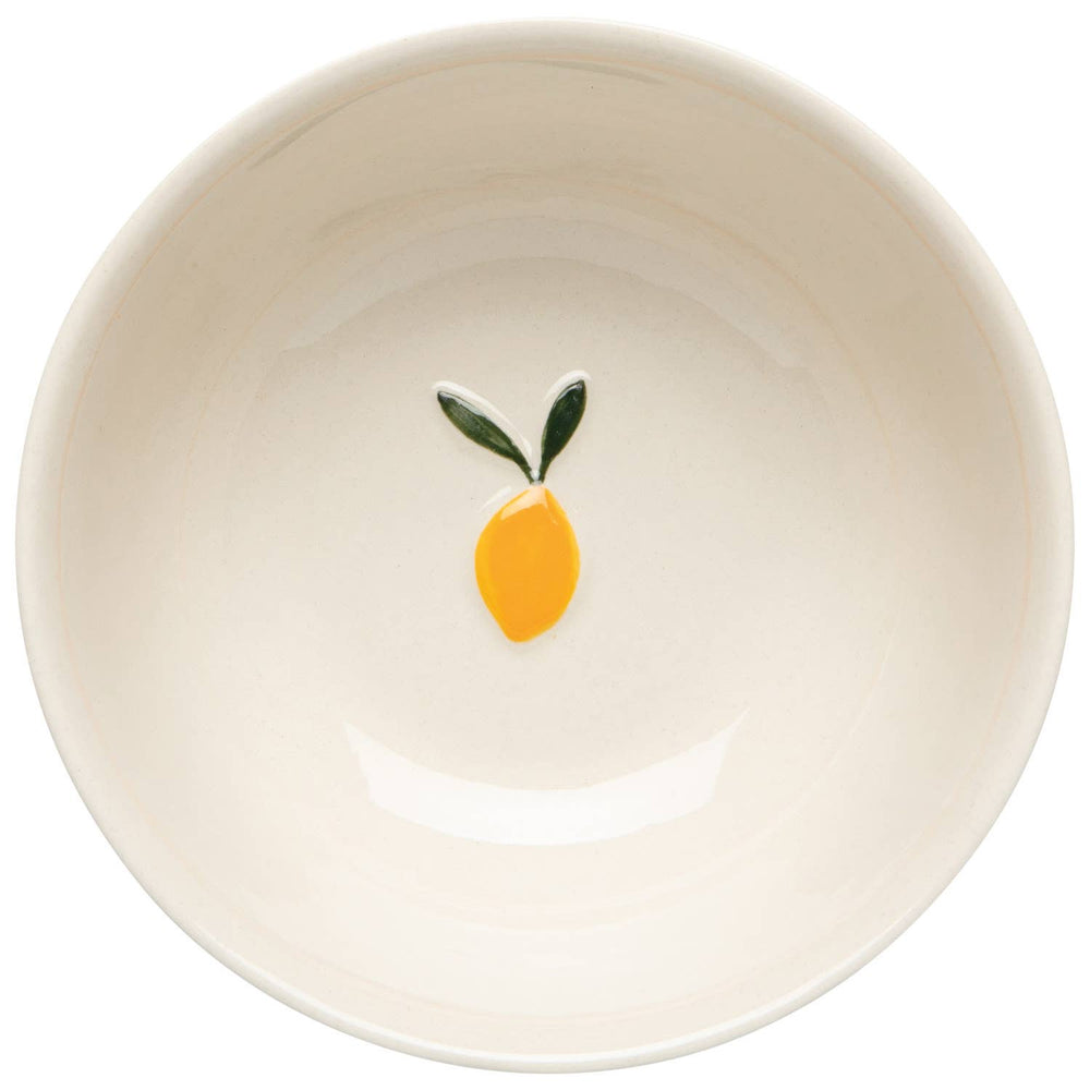 Lemon Embossed Bowl 4.75 inch